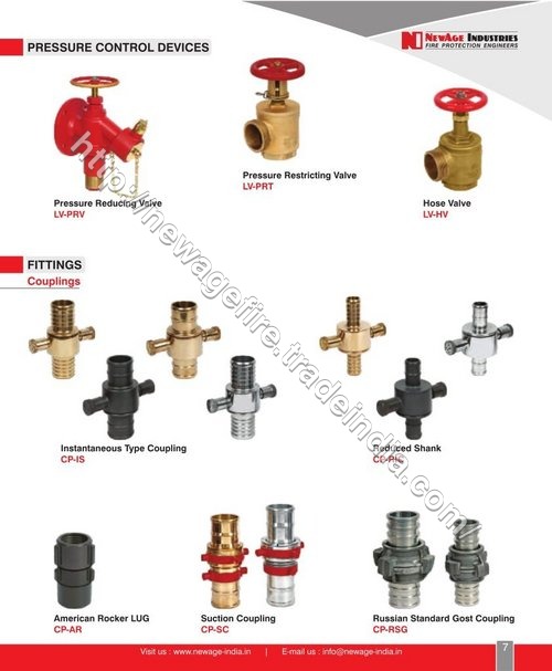 Pressure Control Devices