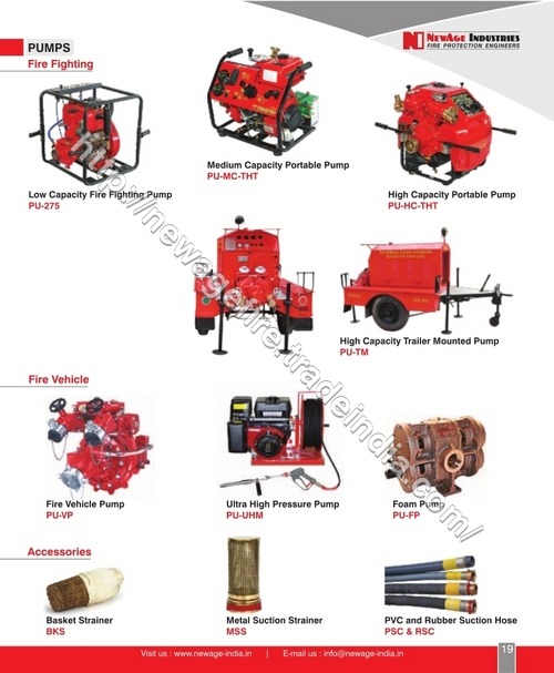 Fire Fighting Pumps