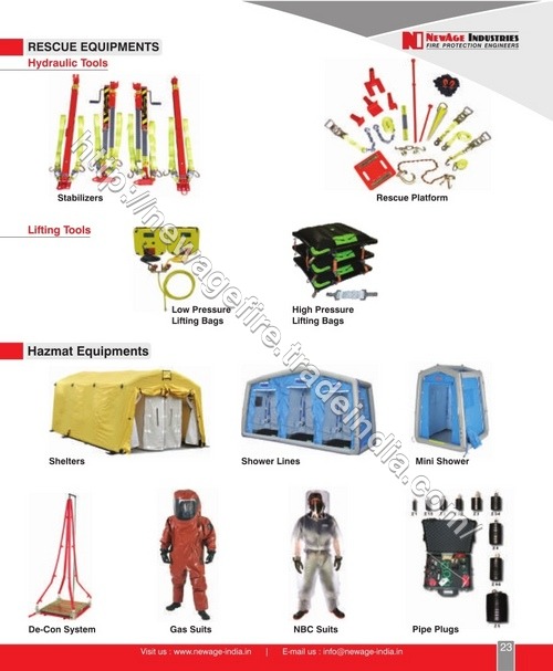 Hazmat Equipments