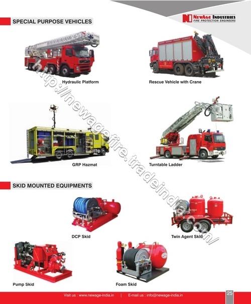 Fire Fighting Equipment