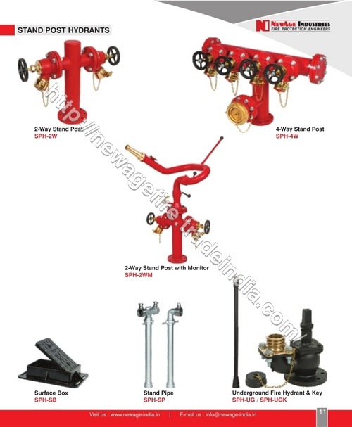 Stand Post Hydrants