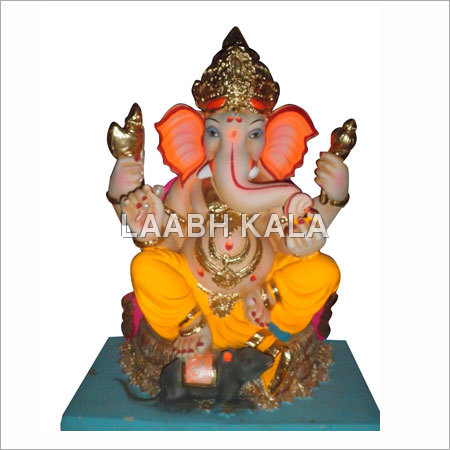 Colourful Ganesh Idols