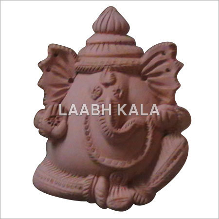 Terra Cotta Ganesh Statue