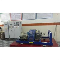 Motor Testing System - Mild Steel Construction, White Color | High Operational Fluency, 1 Year Warranty, Long Service Life