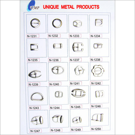 Iron Sheet Buckles