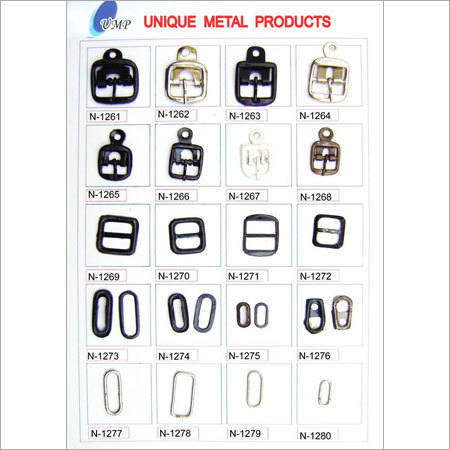 Footwear Buckles