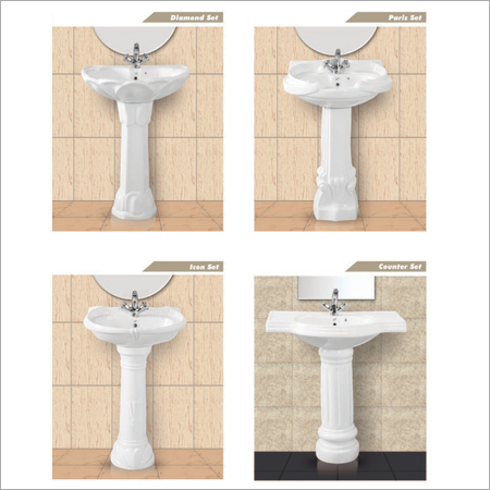 Wash Basin Pedestal