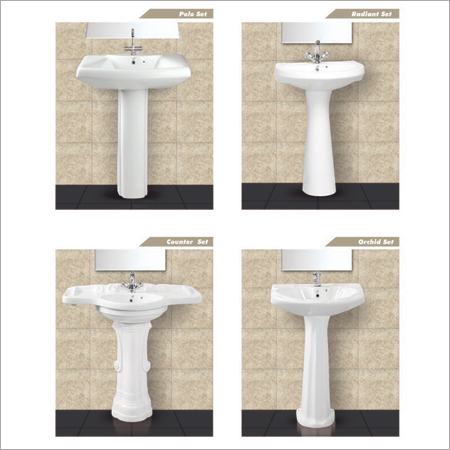 Wash Basin Pedestal
