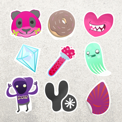 Sticker Printing Services