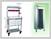 Hospital Trolley & Lockers
