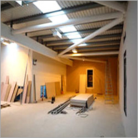 Roof Shed Fabrication