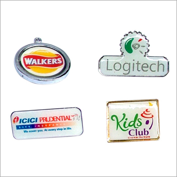 Badges Metal & ACrylic