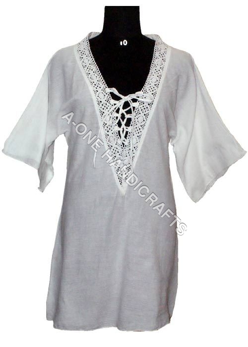 Beachwear Short Tunic