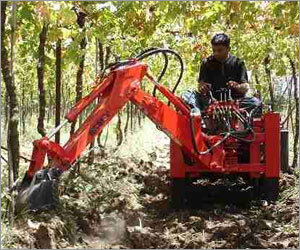Mini Digger Loader