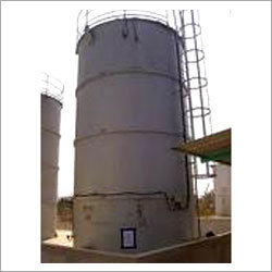 Tank - Steel Alloy, 100000 Liters, 8 Meters Diameter, 20 Meters Height | Durable, Corrosion Resistant, Easy Access, Pressure Rated 10 Bar