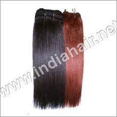 Indian Wefted Hair