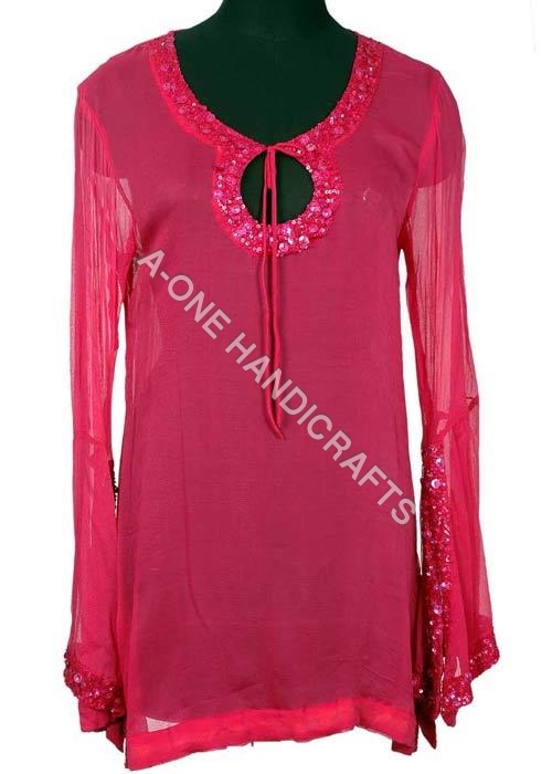 Key Hole Beach Tunic