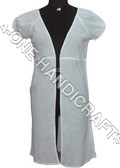 Ladies White Kaftan