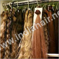 Machine Weft Hair - Human Hair, Length 508-762mm | Optimum Finish, Lustrous Shine, Easy to Manage, Skin Friendly and Long Lasting