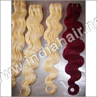 Human Hair Extension - Machine Weft Indian Human Hair, 508-762mm Length | Natural Bounce, Shiny Look, Free Movement