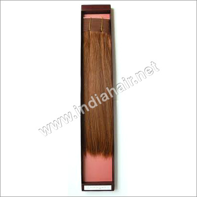 Colored Straight Hair - Human Hair, 508-762 mm Length | Smooth Texture, Skin Friendly, Long Life, Moisture Free Packing