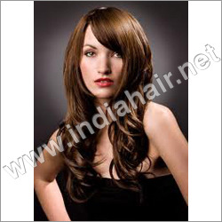 Indian Wavy Human Hair Wig
