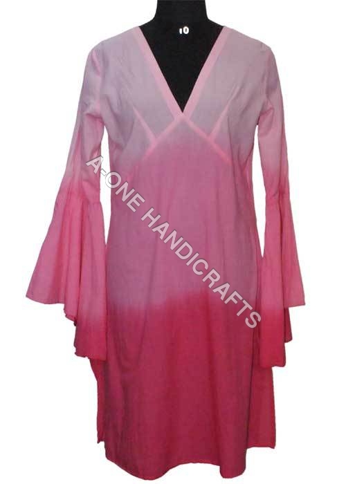 Omdre Dyed Long Sleeve Tunic