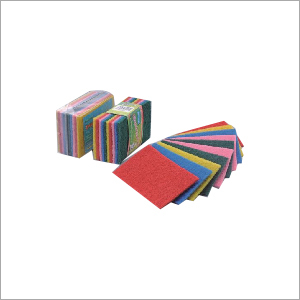 Color Assorted Medium Duty Scouring Pad