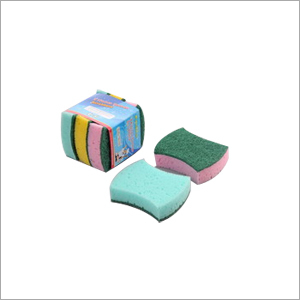 Bow Tie Shape Sponge Scourer