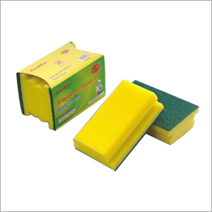 Big Size Grooved Sponge Scourer