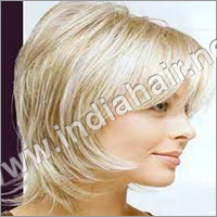 Real Human Hair Wigs Length: 10-20 Inch (In)