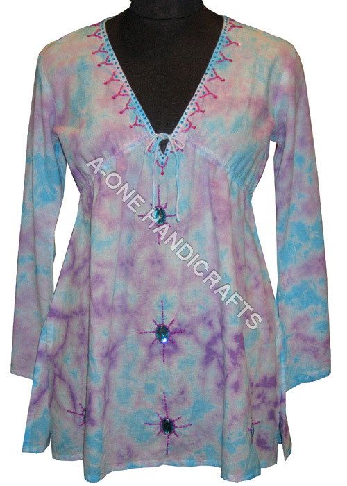 Designer Hand Beaded Kurti