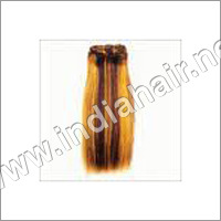 Indian Colored Human Hair Length: 20-30 Inch (In)