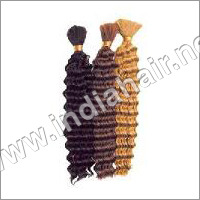 Indian Colored Curly Human Hair