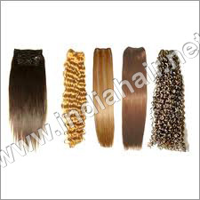 Human Hair - 508-762 mm Length, Indian Natural Hair for Girls and Women | Durable, Versatile, Ideal for Various Hairstyles