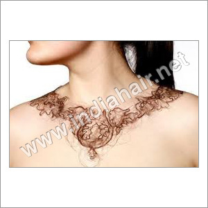 Natural Indian Human Hair - 381-762 mm Length, Silky Texture, Comfortable and Lustrous Wear