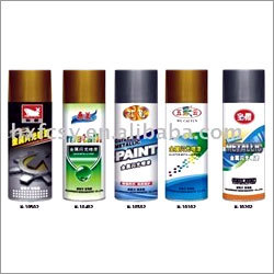 Metallic Spray Paint