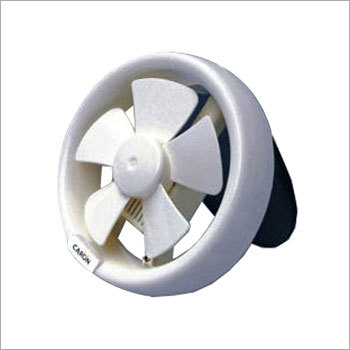 Round Exhaust Window Type - PP Blade, Full Copper Motor, 6/8 Inch, Noiseless, Strong Wind, CB CE Approved