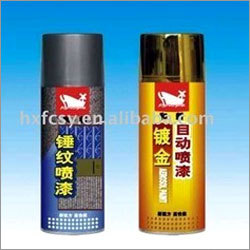 Aerosol Spray Paint