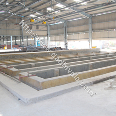 Semi-Automatic High Mast Pole Frp Pickling Tank