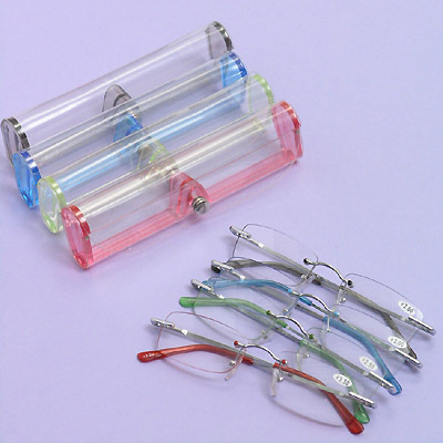 Glasses With Case