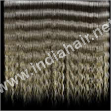 Indian Double Drawn Hair