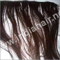 Indian Hand Wefted Hair