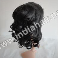 Short Human Hair Extensions - Natural Indian Hair, 381-508 Millimeter Length | Perfect for Girls and Women