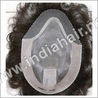 Full Lace Hair System - Indian Human Hair, 254-508 mm Length | Natural Texture for Girls and Women