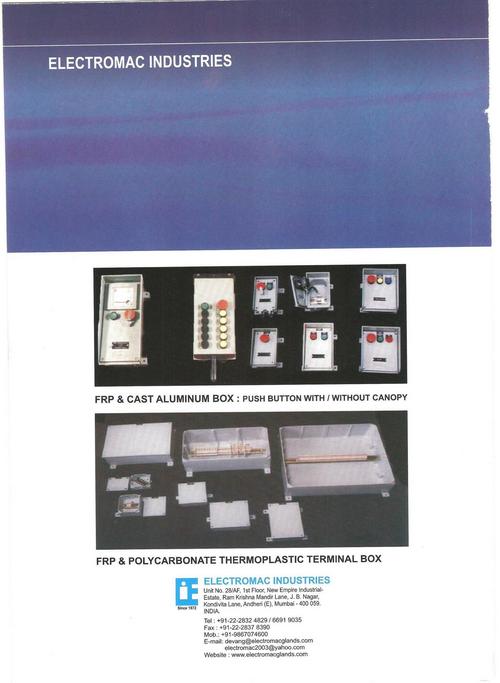 electrical junction boxes
