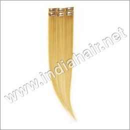 Indian Tip Straight Human Hair