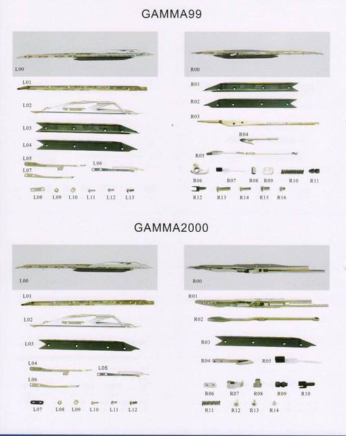 Picanol rapier looms