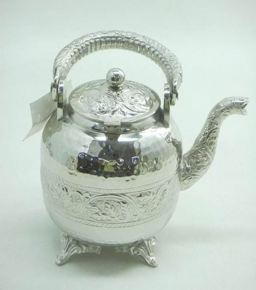 Arabic Brass Tea Pots Arabic Brass Tea Pots Exporter, Manufacturer