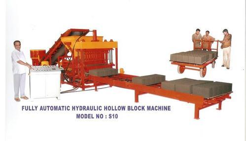 Fully Automatic Hydraulic Hollow Block Machine